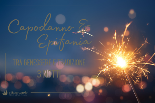 Capodanno ed Epifania tra benessere e tradizione - 3 Notti