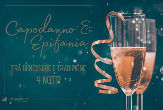 Capodanno ed Epifania tra benessere e tradizione - 4 Notti